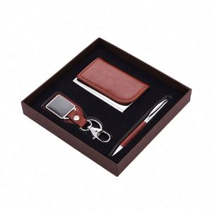 High Quality <b>Personalized</b> Ready to Ship Name Card Holder <b>Keychain</b> Pen for Wholesale Promotional Luxury Corporate Gift Set Items - Product Image 5