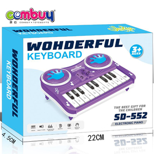 Musical 19key niños teclado bebé eléctrico piano de juguete - Product Image 2