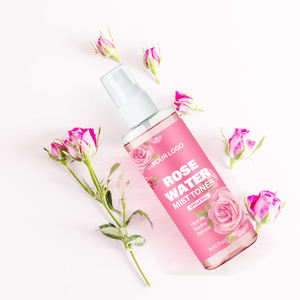 Vente en gros d'eau de rose biologique végane en spray pour le visage et les cheveux, brume hydratante, tonique, sérum pour le soin de la peau, éclaircissant, blanchissant, équilibrant le pH - Product Image 6