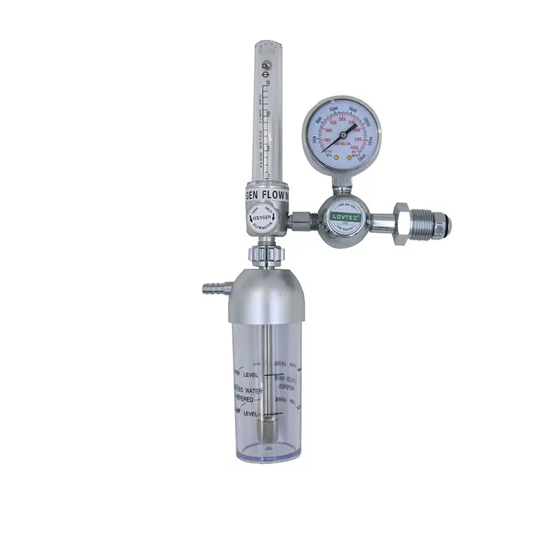 Hoge Kwaliteit Lage Prijs Zuurstof Gasdrukregelaar Regulator Gemeenschappelijke Flow Meter Met Bs Adapter