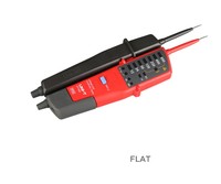 Probador de continuidad de voltaje de bolsillo 220V UT18A, voltímetro de rango automático LED AC/DC con indicación de 12V-690V