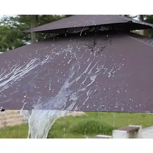 Alüminyum büyük roma ağır açık şemsiye bahçe güneş yüzme havuzu için veranda şemsiyesi