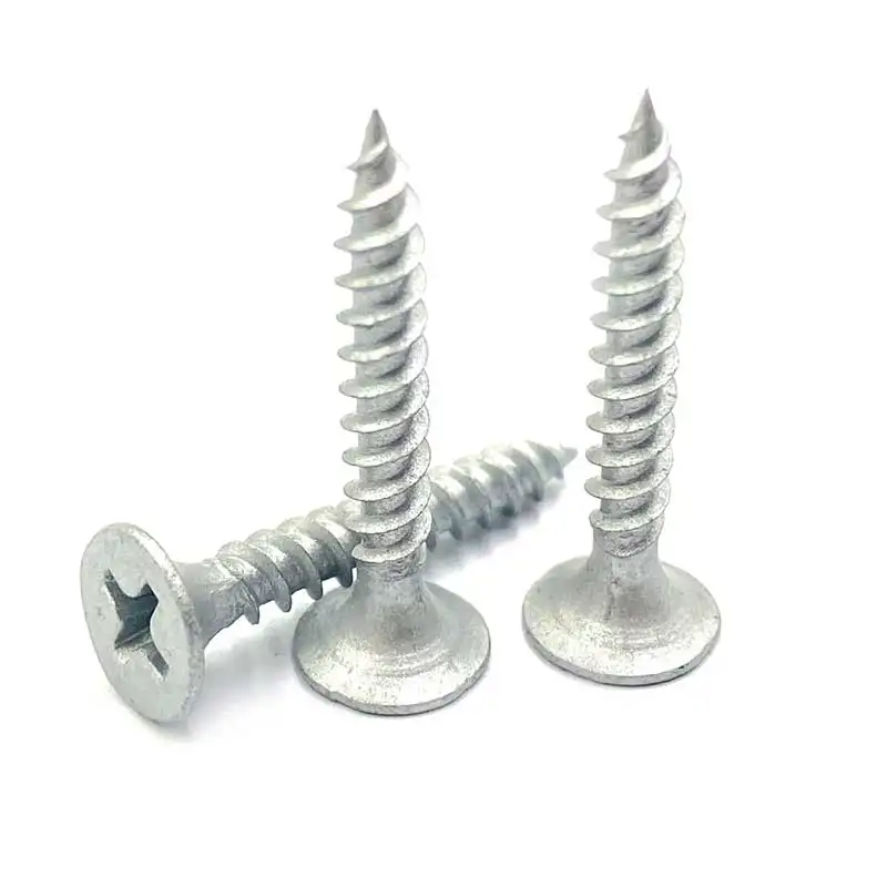 Produces dimensionally accurate drywall screws to common specifications 1 1/4