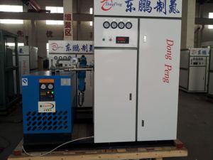 Özelleştirilmiş dolap tipi hipoksik jeneratör psa azot jeneratörü N2 gaz santrali N2 üretim ekipmanları hipoksi eğitimi için - Product Image 2