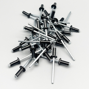Le fabricant fournit des rivets aveugles <span class=keywords><strong>à</strong></span> <span class=keywords><strong>tête</strong></span> fraisée entièrement en fer, des rivets aveugles <span class=keywords><strong>à</strong></span> <span class=keywords><strong>tête</strong></span> <span class=keywords><strong>ronde</strong></span> en aluminium et des rivets aveugles. - Product Image 2