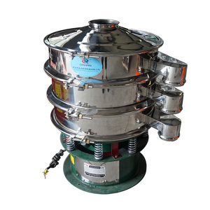 Criba Vibratoria Multicapa, Separador de Materiales Industriales para Arena, Polvo y Partículas Pequeñas - Product Image 6