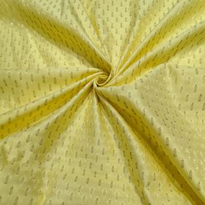 Tela de Seda Cruda de Poliéster Tejida de Primera Calidad, de Secado Rápido, Transpirable, Elegante y Suave, para Acolchado, Costura, Manualidades, Confección de Vestidos - Product Image 1