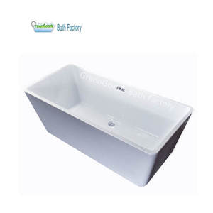 <span class=keywords><strong>Bañera</strong></span> blanca independiente hecha a medida, alta calidad - Product Image 1