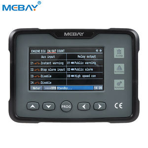 Mebay Motorsteuergerät Digitales Bedienfeld GM70CR MKII Kraftstoffstand Batteriespannung Öltemperatur - Product Image 3