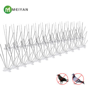 Fabriek Groothandel Duif Spikes 5 Pin Plastic Basis Staal Anti Vogel Spike - Product Image 4