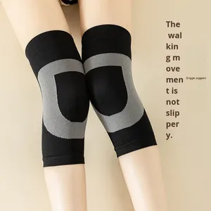 Ấm Spandex Miếng đệm đầu gối cho mùa thu/Mùa Đông thể thao của phụ nữ vài sử dụng thoáng khí Windproof dày đàn hồi bảo vệ đầu gối - Product Image 2