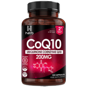 Suplemento de CoQ10 de Marca Privada ODM/OEM para la Salud del Corazón y la Producción de Energía, Suplementos Nutricionales de CoQ10 Mejorados - Product Image 1