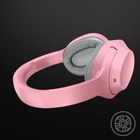 Casque d'écoute sans fil Razer Opus X Quartz Edition Casque d'écoute de jeu électronique Gamer avec suppression active avancée du bruit