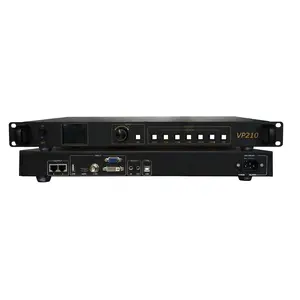Huidu HD-VP210 LED Video Processor + Sender + USB 3 IN 1 Synchronous Controller HD-Player seamless switching video Audio play
