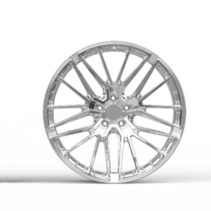 ล้อแม็กซ์โครเมียมฟอร์จ 21x9 21x11 21 นิ้ว สำหรับรถ SUV 5 รู 114.3 สำหรับ 43 Q50 Model Y - Product Image 3