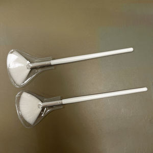 Brocha <span class=keywords><strong>de</strong></span> Maquillaje Suave Blanca, Brocha <span class=keywords><strong>de</strong></span> Limpieza Facial para Salón <span class=keywords><strong>de</strong></span> Belleza, Aplicador <span class=keywords><strong>de</strong></span> Mascarillas, Geles y Esencias para el Cuidado Personal <span class=keywords><strong>de</strong></span> la Piel - Product Image 3