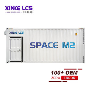 Contenedor Refrigerado por Agua Multimodelo Inteligente Xinke, Refrigeración de Alto Rendimiento, <span class=keywords><strong>Carga</strong></span> de 1155 kW, 240 Posiciones, Certificado CE/CCS - Product Image 2