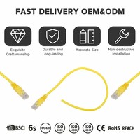 Cavo Sensore in Rame a Spirale con Connettore Push-Pull a 6 Pin Modbus per Unità Fan Coil, Computer, Moto e Controllo Automazione Industriale