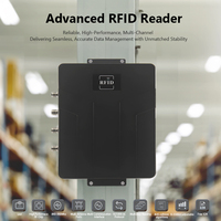 Lector RFID UHF de Largo Alcance Tagread de 4 Puertos, ISO 18000-6C, 840-960MHz, 0-20m, Impinj, Wiegand, WiFi/Control de Acceso para Almacenes