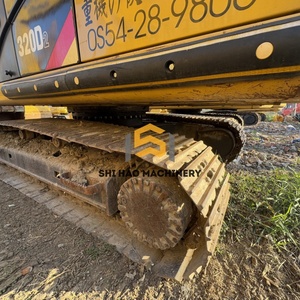รถขุดตีนตะขาบ CAT 320D2 มือสอง สภาพ 90% สำหรับงานก่อสร้างถนนและงานดิน - Product Image 3