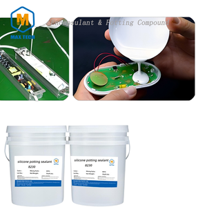 Nhiệt dẫn điện bầu dính AB keo Silicone <span class=keywords><strong>sealant</strong></span> cho PCB bảng mạch - Product Image 6