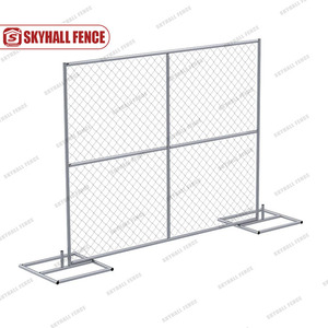 <span class=keywords><strong>Clôture</strong></span> temporaire Fournisseur <span class=keywords><strong>Clôture</strong></span> temporaire galvanisée Maillon de chaîne Panneau temporaire <span class=keywords><strong>Clôture</strong></span> de chantier américaine - Product Image 3