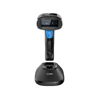 Escáner de Códigos QR 2.4G Inalámbrico para Códigos de Barras 1D/2D con Interfaz USB, Fuente de Luz CMOS, Compatible con Múltiples SO, en Existencia