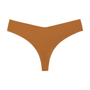 Culotte Hipster Femme Sans Couture Taille Moyenne en Dentelle Élastique Sexy en Polyamide Teint Uni 2026 - Product Image 1
