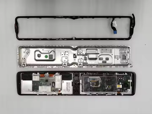 Actualización de la pantalla del tablero de la cabina virtual digital de 12,3 pulgadas para el grupo de instrumentos Mercedes-Benz W205 - Product Image 3