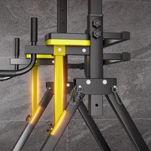Fabrika Çıkışlı Çok Fonksiyonlu Ev Spor Salonu Güç Antrenmanı Ekipmanı-Power Tower Dip İstasyonu Barfiks Çubuğu Fitness Ekipmanı - Product Image 5
