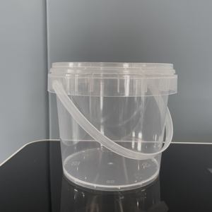 0.75l דלי מזון עמ 'שקוף עם מיכל חסין מים קומפקטי עבור אריזת נוזלים ואבקה - Product Image 3