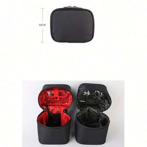 Bolsa de Cosméticos de Viaje de Nailon para Mujer, con Cierre de Cremallera, Estuche de Maquillaje, Organizador de Maquillaje, Bolsa de Almacenamiento para Baño y Aseo - Product Image 4