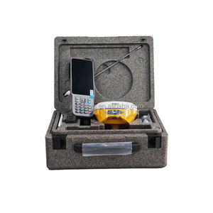 قاعدة استقبال GPS / <span class=keywords><strong>GNSS</strong></span> عالية الدقة HI-TARGET V300 و Rover لمسح الميل IMU و Stakeout البصري - Product Image 2