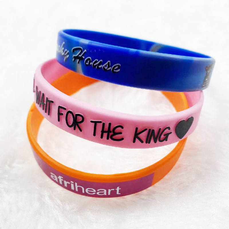 No Minimum Personalised Hen Party Wristbands Customised Festival