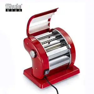 Machine électrique semi-automatique pour la fabrication de pâtes alimentaires maison pâtes nouilles fraîches
