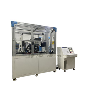 Motorrad-Stoßdämpfer Rotierende Trommel Vibrations ermüdung Haltbarkeit prüfstand Motorrad-Federung stest maschine - Product Image 1