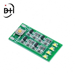 Módulo Indicador de Capacidad de Batería de Litio 3S 11.1V 12V 12.6V, Placa de Visualización de Nivel de Carga Lipo Li-ion, Serie 3 9-26V - Product Image 2