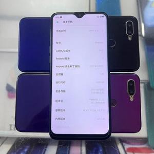 สมาร์ทโฟนมือสอง OP PO <span class=keywords><strong>A7x</strong></span> รองรับ 4G สองซิม ใช้งานได้กับทุกเครือข่าย ความจุ 4GB+64GB/128GB หน้าจอ 6.3 นิ้ว FHD เหมาะสำหรับนักเรียน ใช้เป็นโทรศัพท์สำรอง เล่นเกม ทำงาน - Product Image 2