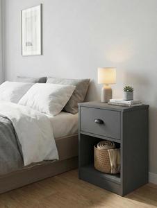 <span class=keywords><strong>Tavolino</strong></span> Laterale con Scomparto Segreto Nascosto e Serratura RFID, <span class=keywords><strong>Tavolino</strong></span> con NFC per Soggiorno e Camera da Letto - Product Image 2