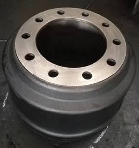 Discos de freno de tambor de freno de remolque operados por cable de freno de remolque - Product Image 6