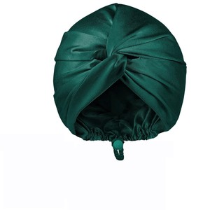 Bonnet de nuit en nylon réglable à fermeture à pression, avec bord roulé élastique, pour <span class=keywords><strong>la</strong></span> beauté et les soins capillaires - Product Image 6