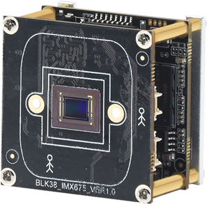โมดูลความปลอดภัยในอุโมงค์อุณหภูมิสูงพร้อมเซ็นเซอร์ CMOS/IMX675 ความละเอียด 5MP มองเห็นในเวลากลางคืนสำหรับสภาพแวดล้อมที่รุนแรง รองรับรถบรรทุกสารเคมีอันตราย - Product Image 2
