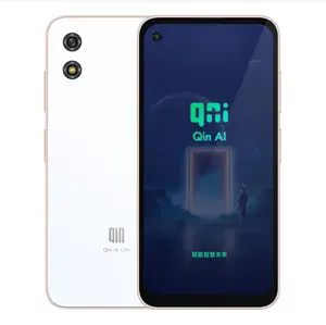 8 + 256gb Qin 3 Ultra 4G Caractéristique Téléphone Mobile Déverrouillage par Empreinte Digitale Android 12 MTK G99 Version Globale Téléphone pour Personnes Âgées