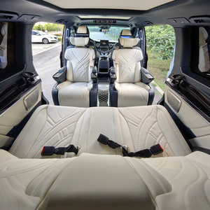 Asiento Trasero VIP de Cuero Individual para Modificación de Automóviles, Precio de Fábrica, para Benz Vito Clase V - Product Image 4
