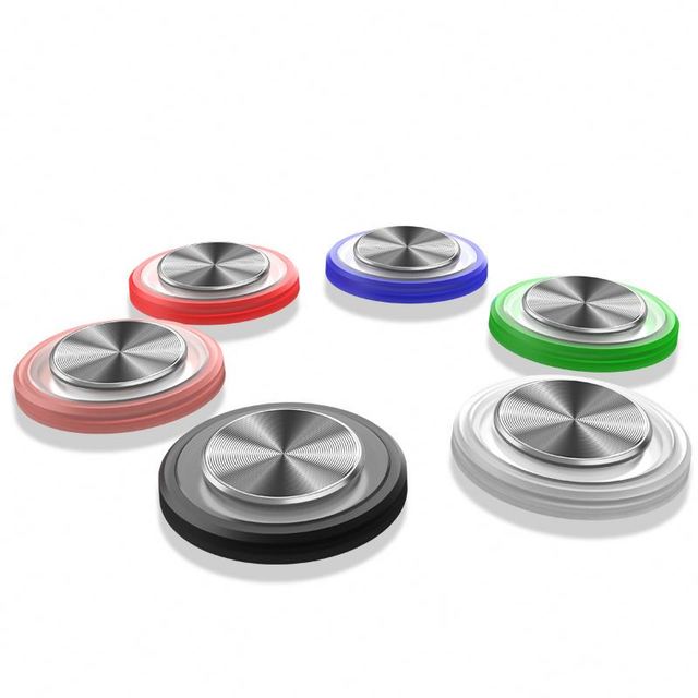 Round Game Joystick Controller Mobile Phone Rocker for Android Tablet Metal Button Controller With Suction Cup