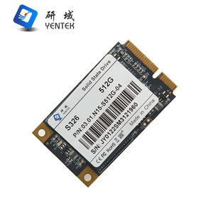Yanyu อุปกรณ์ควบคุมอุตสาหกรรม mSATA SSD 512G โซลิดสเตทไดรฟ์สำหรับแล็ปท็อป เดสก์ท็อป พีซีออลอินวัน - Product Image 2