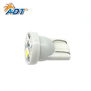 Éclairage de flipper clignotant # Ampoules LED rouges FIRE 555 194 T10 6.3v à culot en coin pour machine de jeu - Product Image 3
