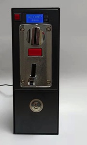 Validateur de pièce de monnaie de boîte de contrôle de temps populaire pour le contrôle de minuterie de blanchisserie pour la Machine de Tennis de dessiccateur automatique de Laverie - Product Image 4