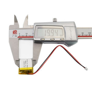 MSDS 502020 3,7 V 150mAh LiPo battery RC - Product Image 4