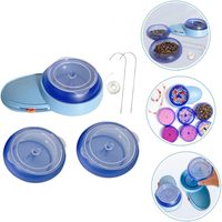Perlenspinner-Set, DIY-Armbandherstellung, Schmuckherstellungswerkzeug, Perlenfädelmaschine, Kinder-DIY-Bastelset